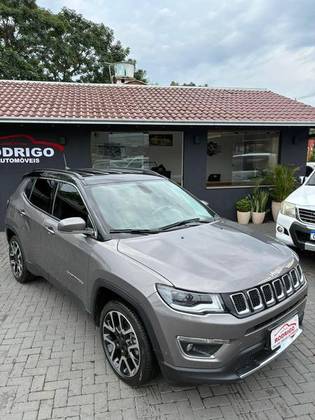 JEEP COMPASS 2.0 16V DIESEL LIMITED 4X4 AUTOMÁTICO JEEP COMPASS 2.0 16V DIESEL LIMITED 4X4 AUTOMÁTICO